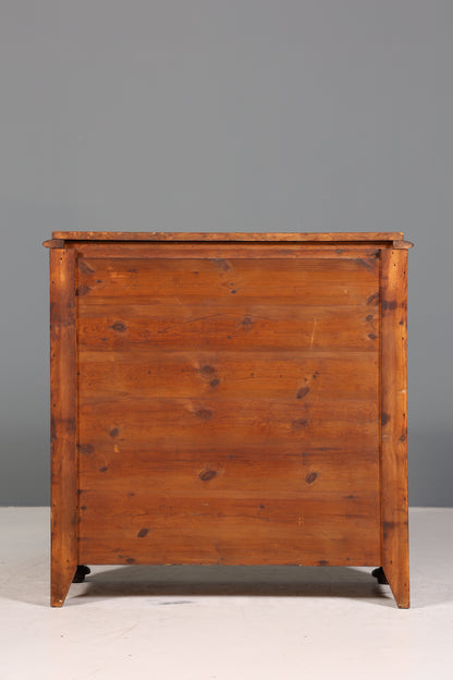 Wunderschöner Gründerzeit Schrank Gründerzeit Nussbaum Kommode um 1890