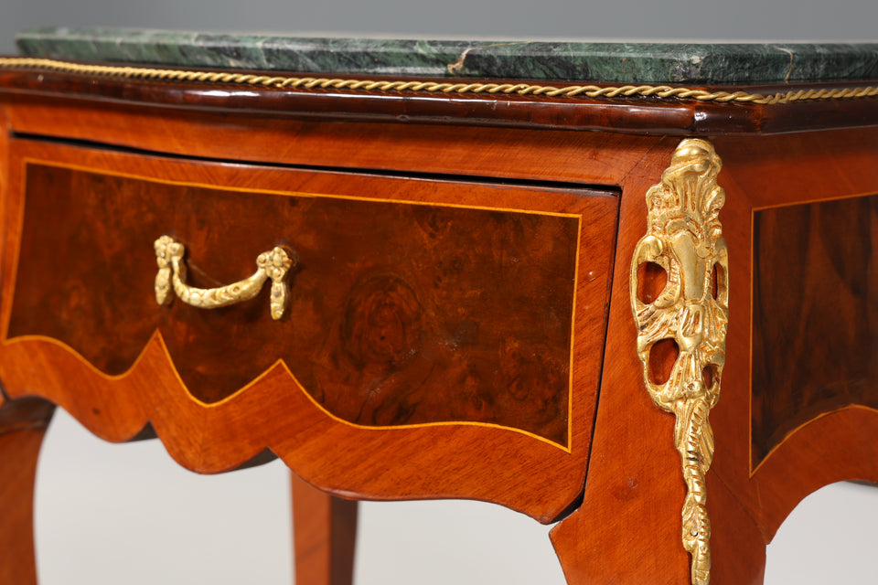 Traumhafte Barock Louis XV Beistelltisch massiv Ablage