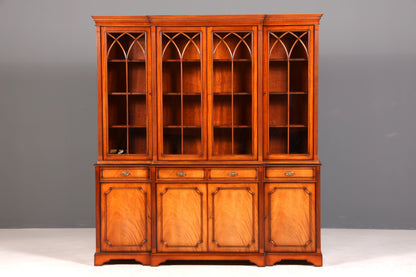 G719 Finish Wunderschöne Englische Vitrine Bibliothek Bücherschrank UK Buffet Schrank 60s Jahre (Kopie)