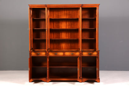 G719 Finish Wunderschöne Englische Vitrine Bibliothek Bücherschrank UK Buffet Schrank 60s Jahre (Kopie)