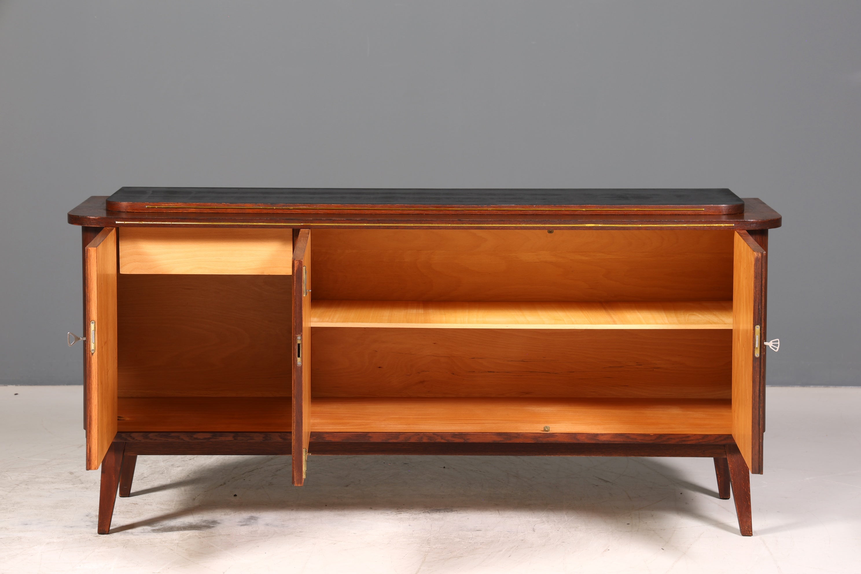 Wunderschönes Mid Century Sideboard Vintage Retro TV Schrank Kommode