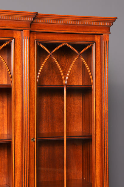 G719 Finish Wunderschöne Englische Vitrine Bibliothek Bücherschrank UK Buffet Schrank 60s Jahre (Kopie)