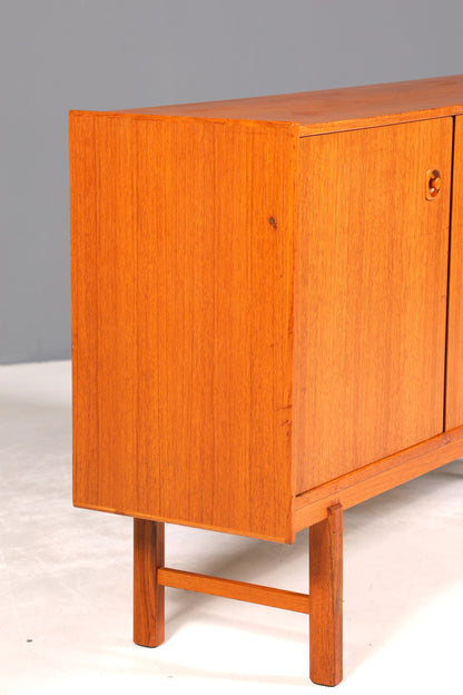 Wunderschönes Mid Century Sideboard Teak Holz Schrank Büro Kommode Highboard 60er Jahre