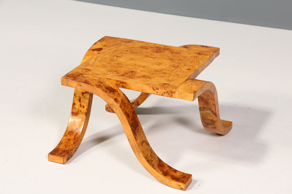 Aussergewöhnlicher Art Deco Stil Couchtisch Beistelltisch Antik Stil 1 von 2