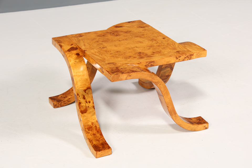 Aussergewöhnlicher Art Deco Stil Couchtisch Beistelltisch Antik Stil 1 von 2