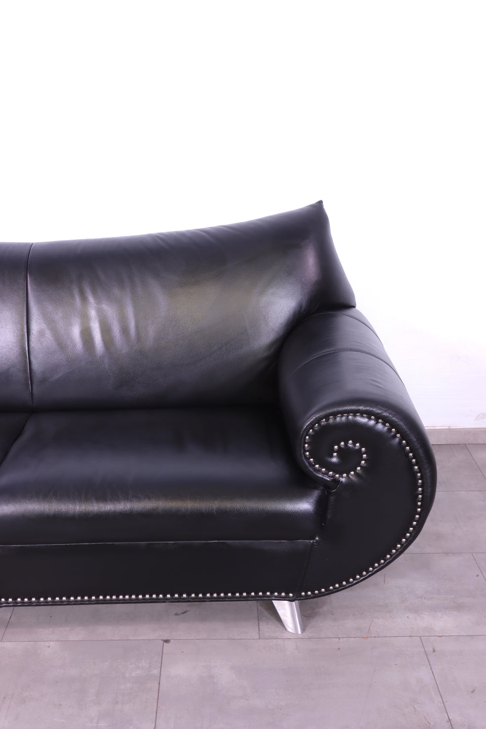 Wunderschönes Original Bretz "Gaudi" Ledersofa Designer Couch