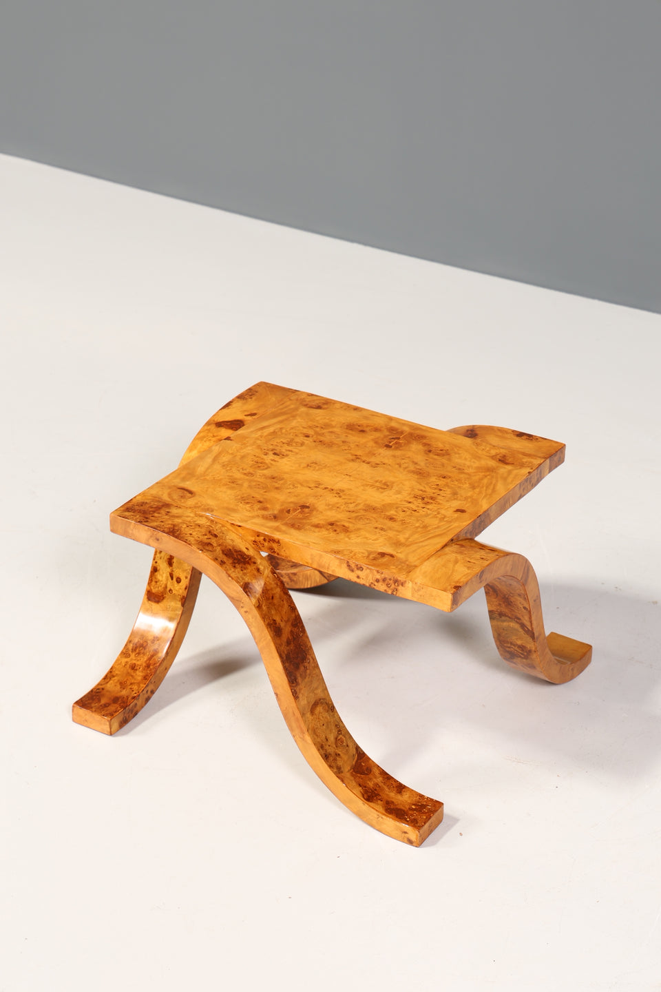 Aussergewöhnlicher Art Deco Stil Couchtisch Beistelltisch Antik Stil 1 von 2
