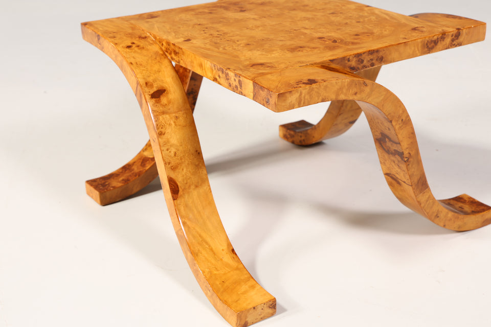 Aussergewöhnlicher Art Deco Stil Couchtisch Beistelltisch Antik Stil 1 von 2