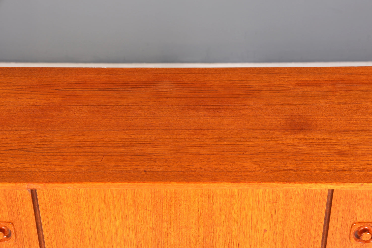 Wunderschönes Mid Century Sideboard Teak Holz Schrank Büro Kommode Highboard 60er Jahre