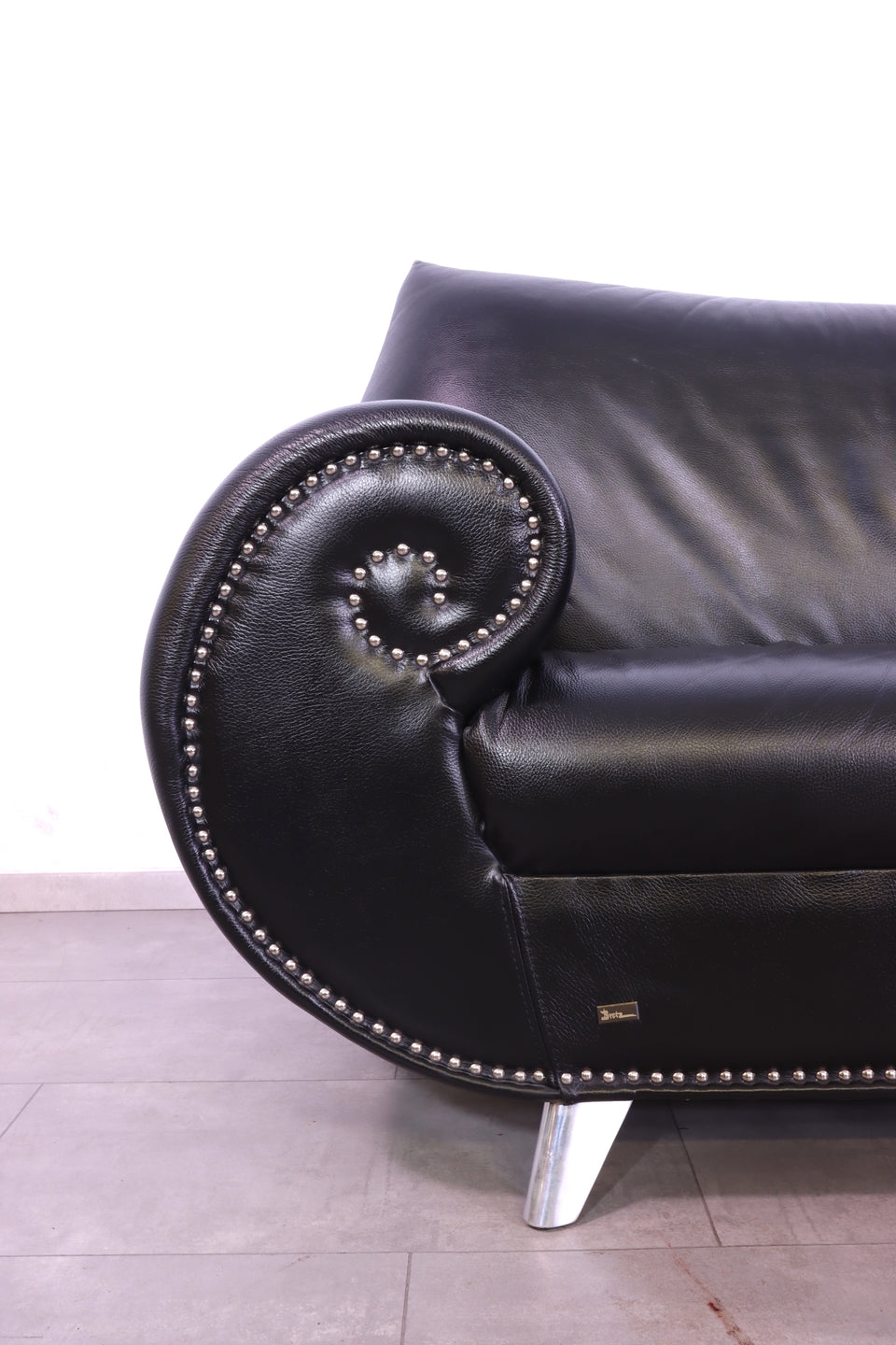 Wunderschönes Original Bretz "Gaudi" Ledersofa Designer Couch