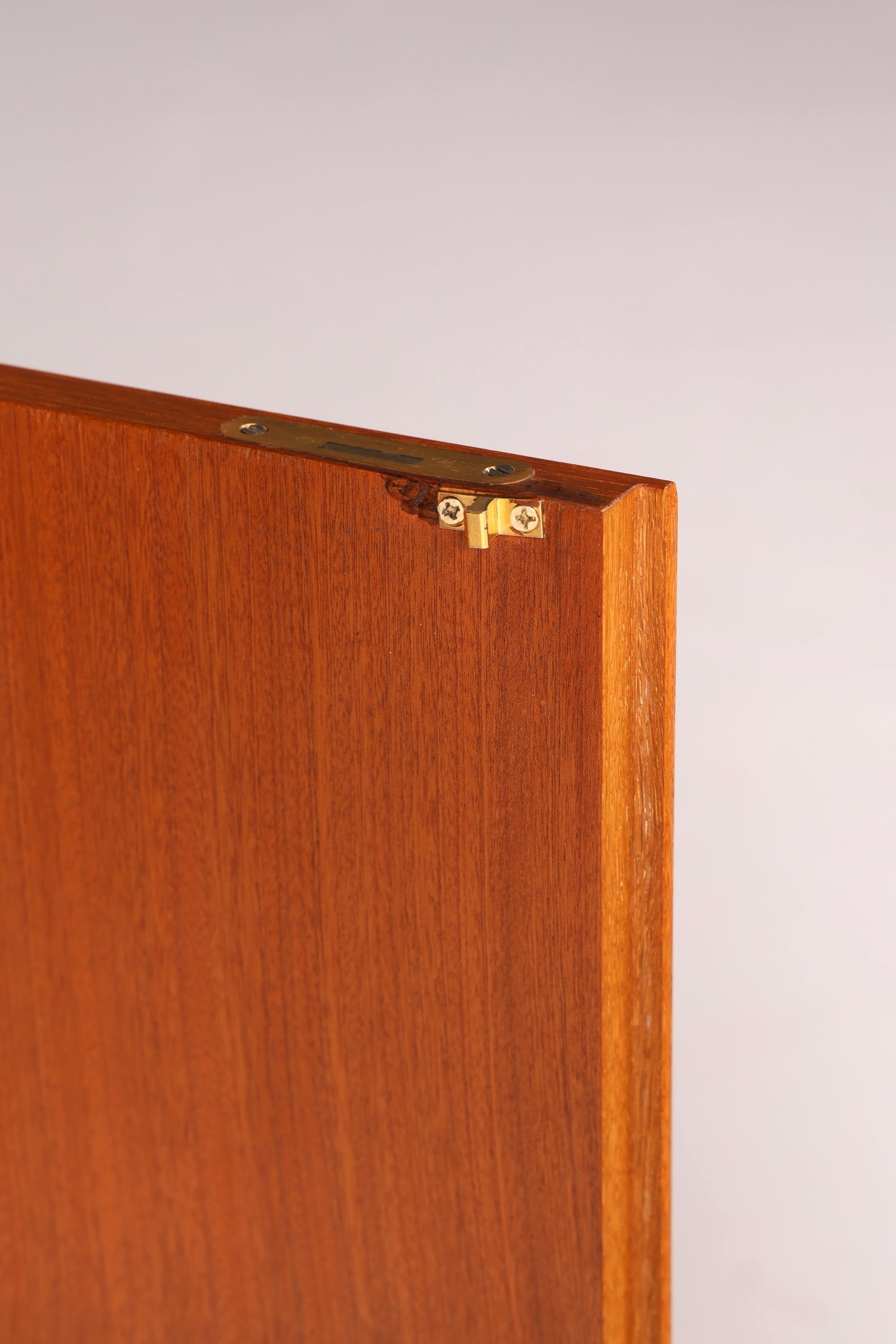 Traumhaftes Mid Century Regal Teak Holz Schrank Danish Design Retro Kommode Vintage Bücherregal 60er Jahre 2 von 2