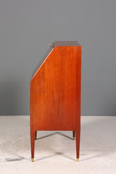 Edler Sekretär im Louis Seize Stil Büro Kommode Empire Englisch Schreibkommode Schreibtisch