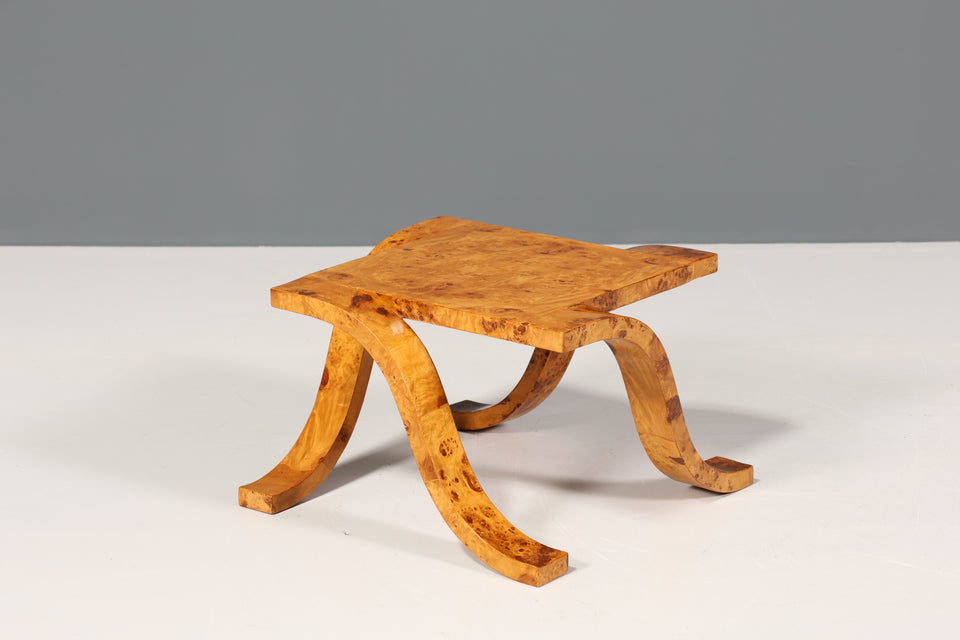 Aussergewöhnlicher Art Deco Stil Couchtisch Beistelltisch Antik Stil 1 von 2