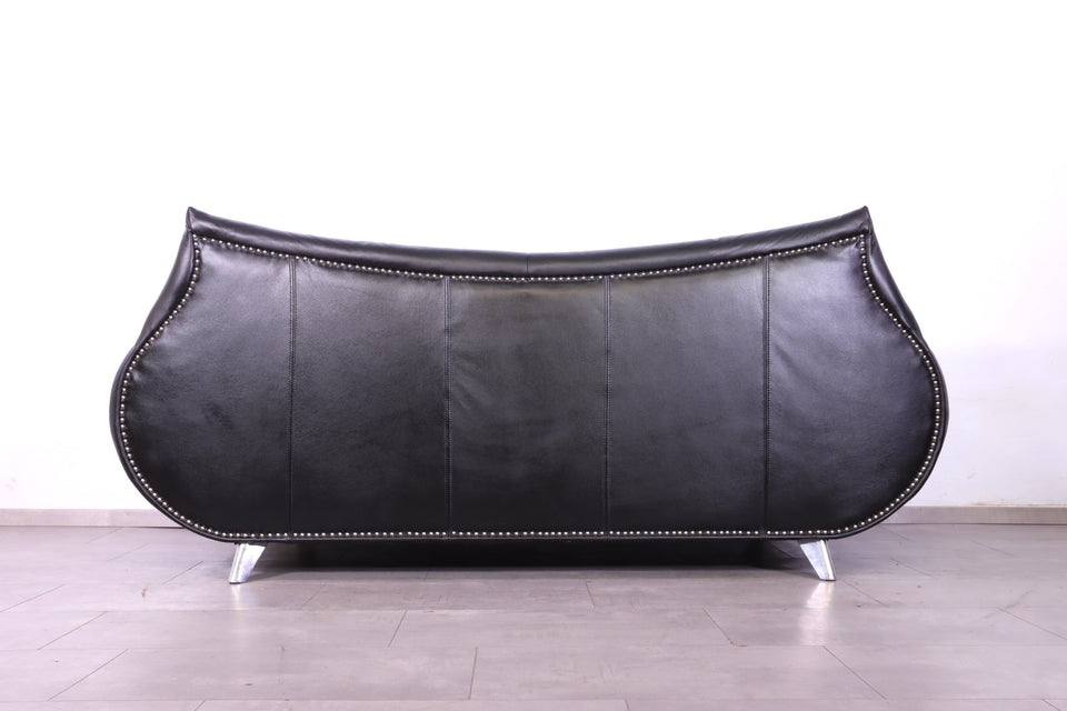 Wunderschönes Original Bretz "Gaudi" Ledersofa Designer Couch