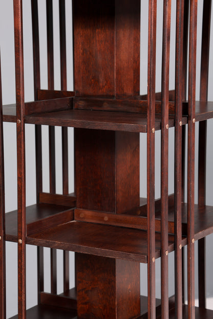 Traumhaftes Englisches drehbares Bücherregal UK Revolving Bookcase Regal