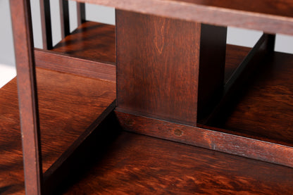 Traumhaftes Englisches drehbares Bücherregal UK Revolving Bookcase Regal