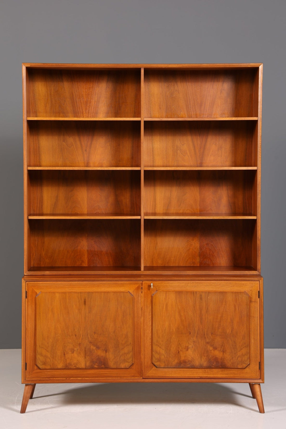 Edler Mid Century Bücherregal Danish Design Schrank Retro Kommode &quot;Made in Denmark&quot; Regal 60er Jahre