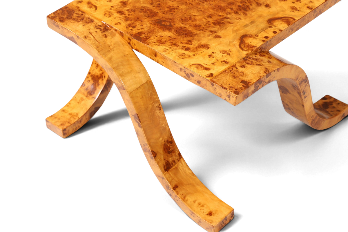 Aussergewöhnlicher Art Deco Stil Couchtisch Beistelltisch Antik Stil