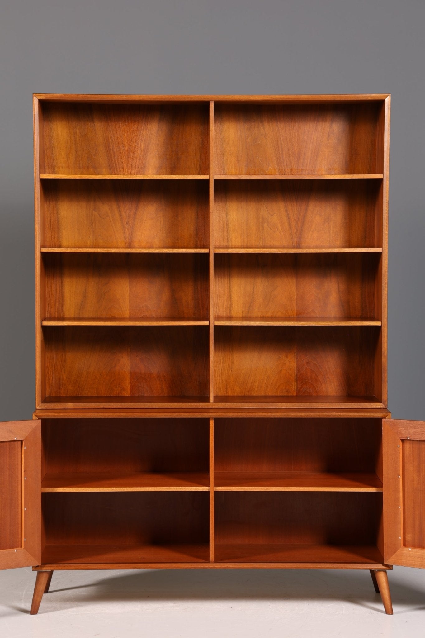 Edler Mid Century Bücherregal Danish Design Schrank Retro Kommode &quot;Made in Denmark&quot; Regal 60er Jahre