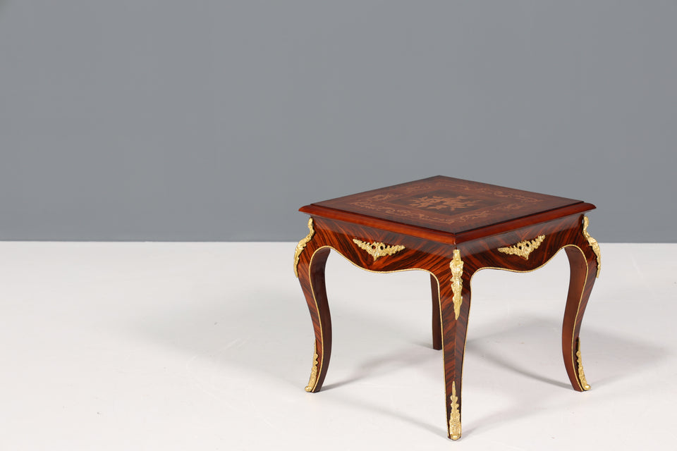 Wunderschöner Barock Stil Louis XV Couchtisch Antik Stil Ablagetisch