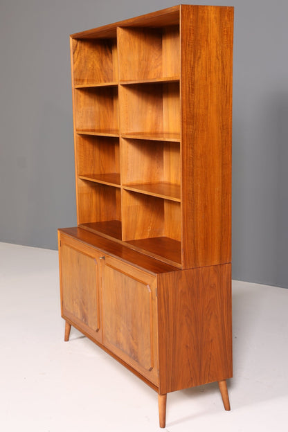 Edler Mid Century Bücherregal Danish Design Schrank Retro Kommode &quot;Made in Denmark&quot; Regal 60er Jahre