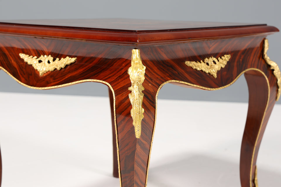 Wunderschöner Barock Stil Louis XV Couchtisch Antik Stil Ablagetisch