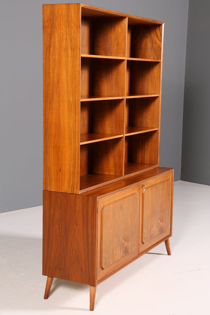 Edler Mid Century Bücherregal Danish Design Schrank Retro Kommode &quot;Made in Denmark&quot; Regal 60er Jahre