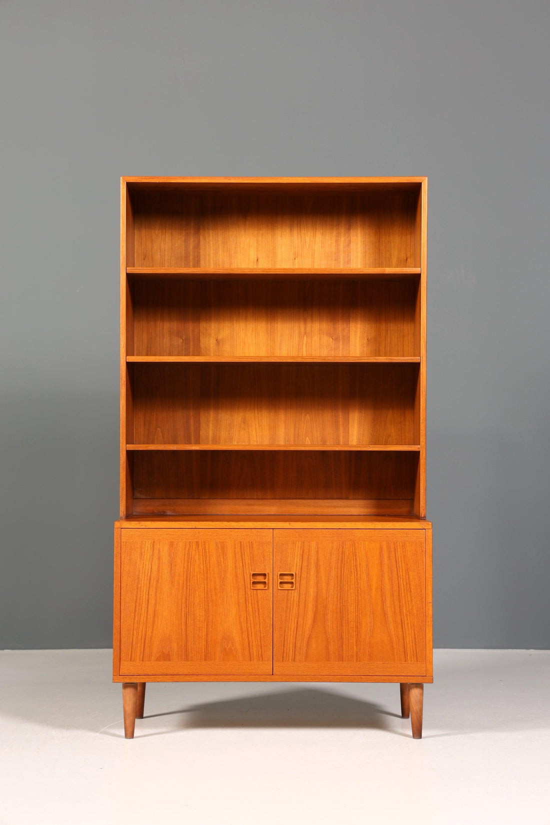 Stilvolles Mid Century Regal &quot;Made in Denmark&quot; Bücherregal Retro Schrank Danish Design Kommode