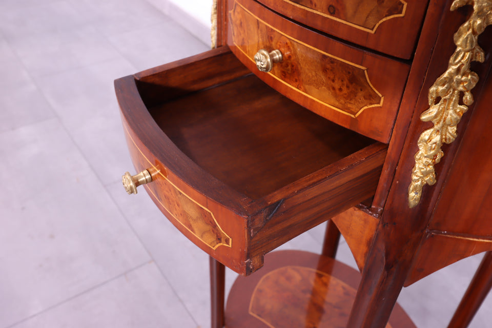 Edler Barock Louis XV Stil Beistelltisch Antik Stil Ablage