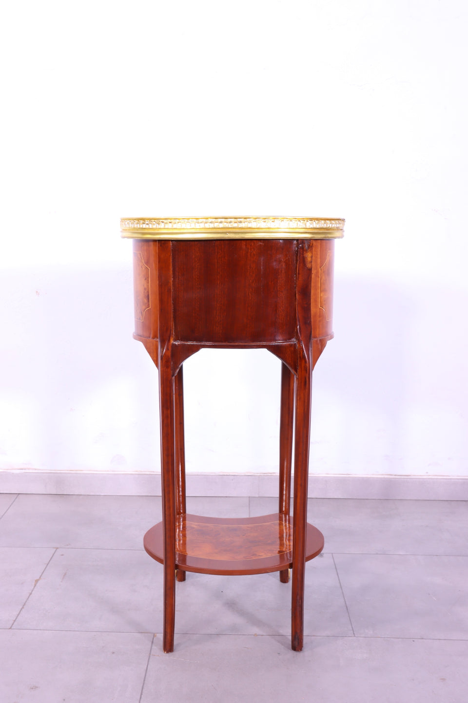 Edler Barock Louis XV Stil Beistelltisch Antik Stil Ablage