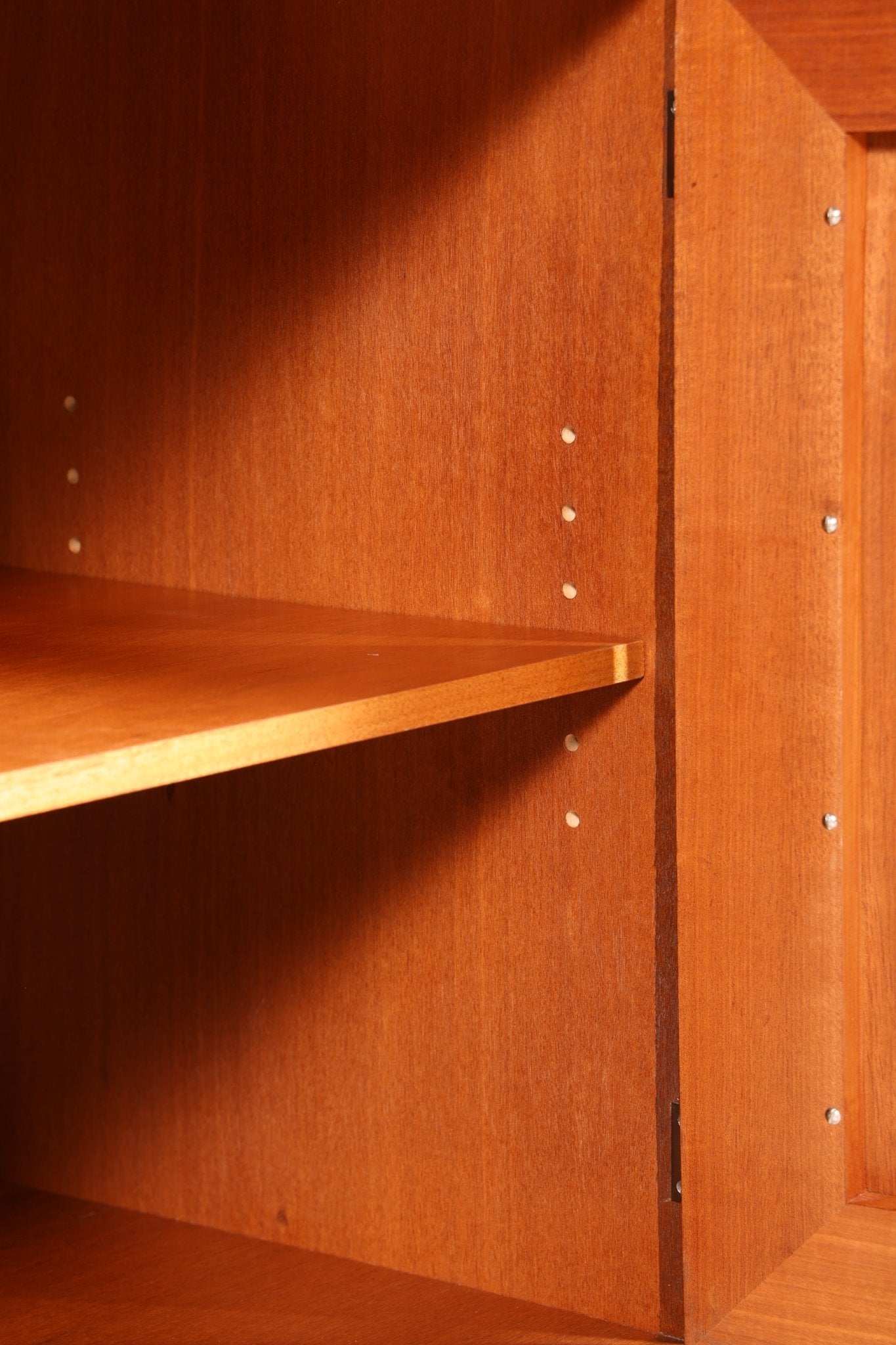Edler Mid Century Bücherregal Danish Design Schrank Retro Kommode &quot;Made in Denmark&quot; Regal 60er Jahre