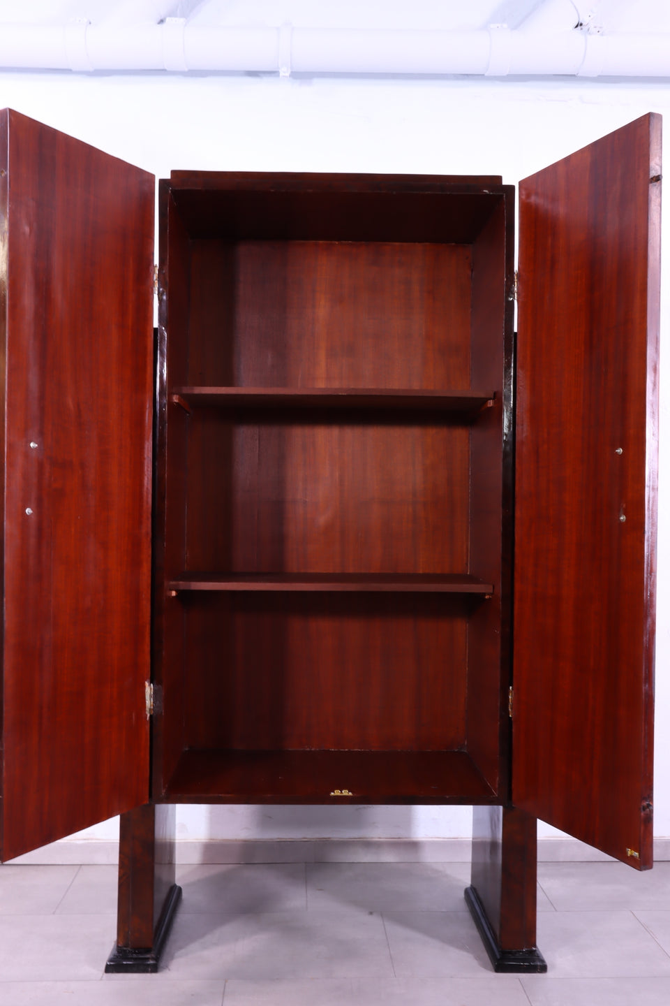 Traumhafter Art Deco Highboard Schrank Kommode Sun