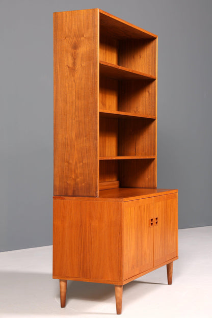 Stilvolles Mid Century Regal &quot;Made in Denmark&quot; Bücherregal Retro Schrank Danish Design Kommode