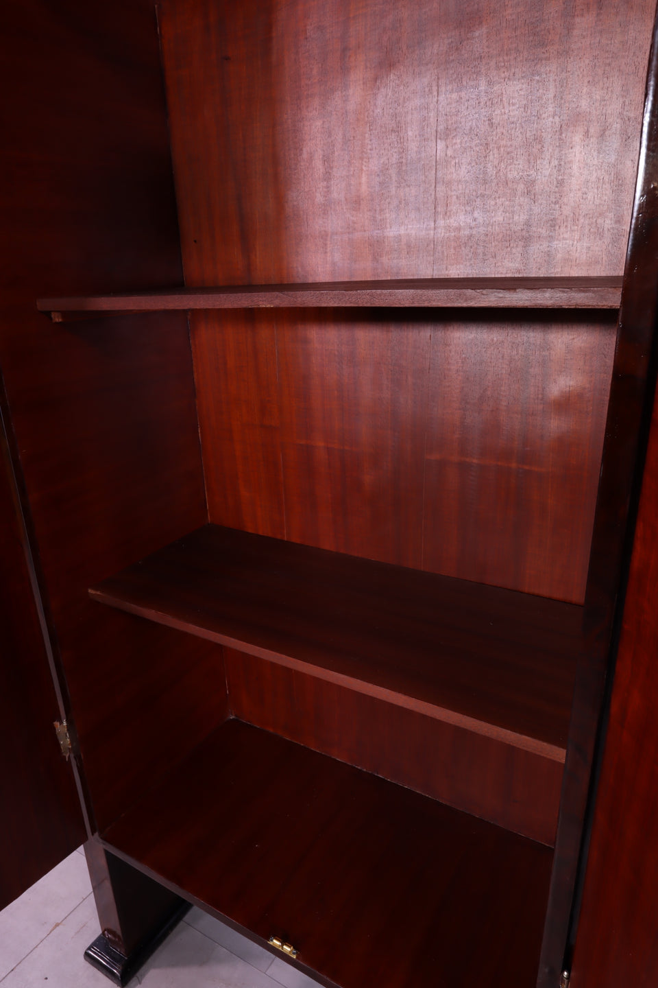 Traumhafter Art Deco Highboard Schrank Kommode Sun