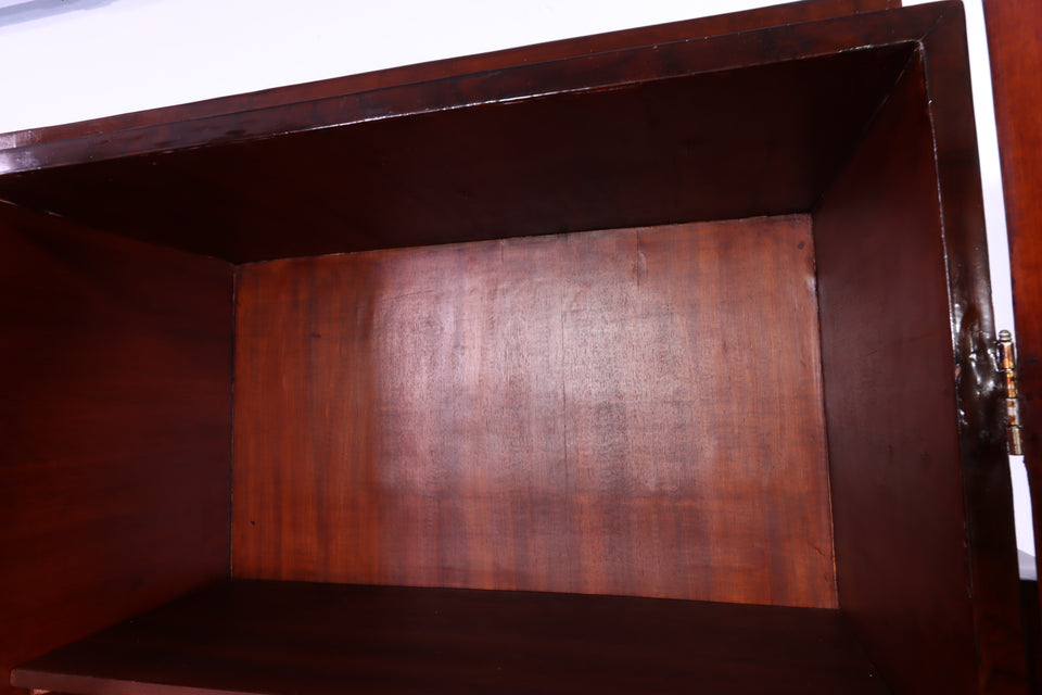 Traumhafter Art Deco Highboard Schrank Kommode Sun
