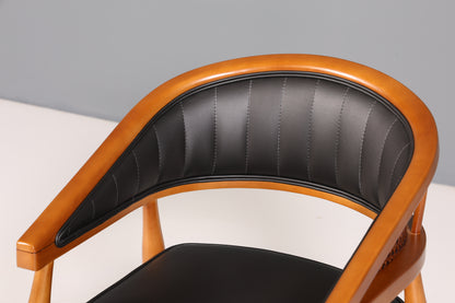 Edler Korbgeflecht Esszimmer Stuhl &quot;Malibu Brown&quot; Küchenstuhl Armlehnstuhl Buche Sekretär Stuhl