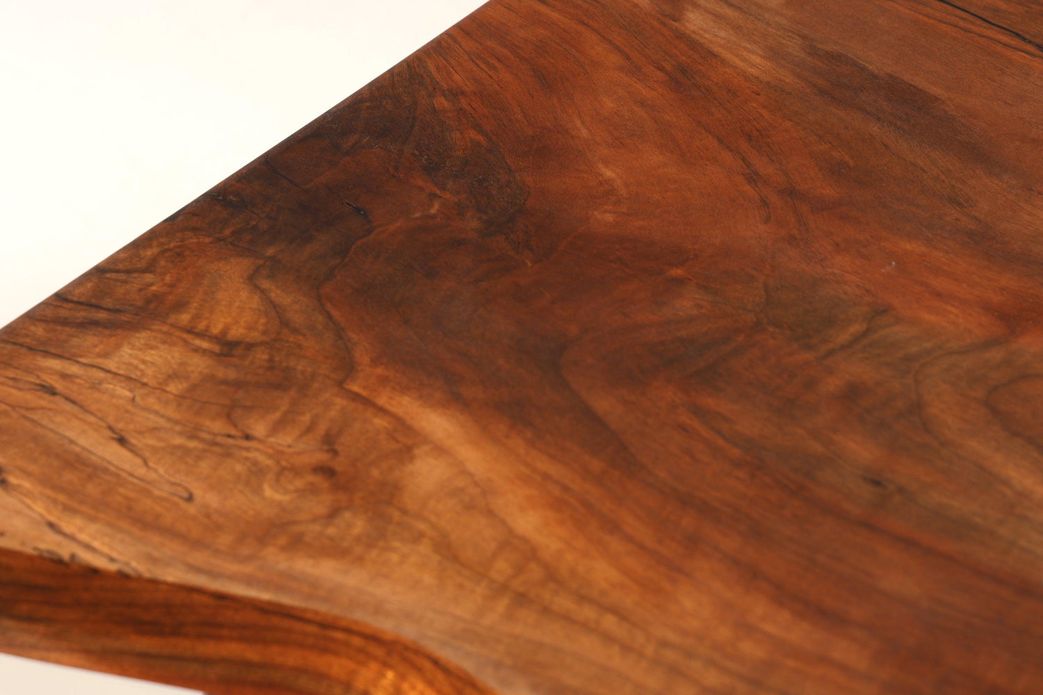 Beeindruckender Epoxidharz Tisch 160-90cm Nussbaum Esszimmer Tisch massiv Holz Epoxy Küchentisch