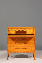 Traumhafter Sekretär um 1930 Büro Kommode echt Holz Sekretär Schreibtisch Kommode
