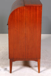 Traumhafter Mid Century Rollladen Sekretär Danish Design echt Holz Rollladen Kommode