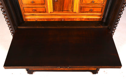 Traumhafter Louis Philippe Sekretär Vertiko Biedermeier Kommode Schubladenkommode