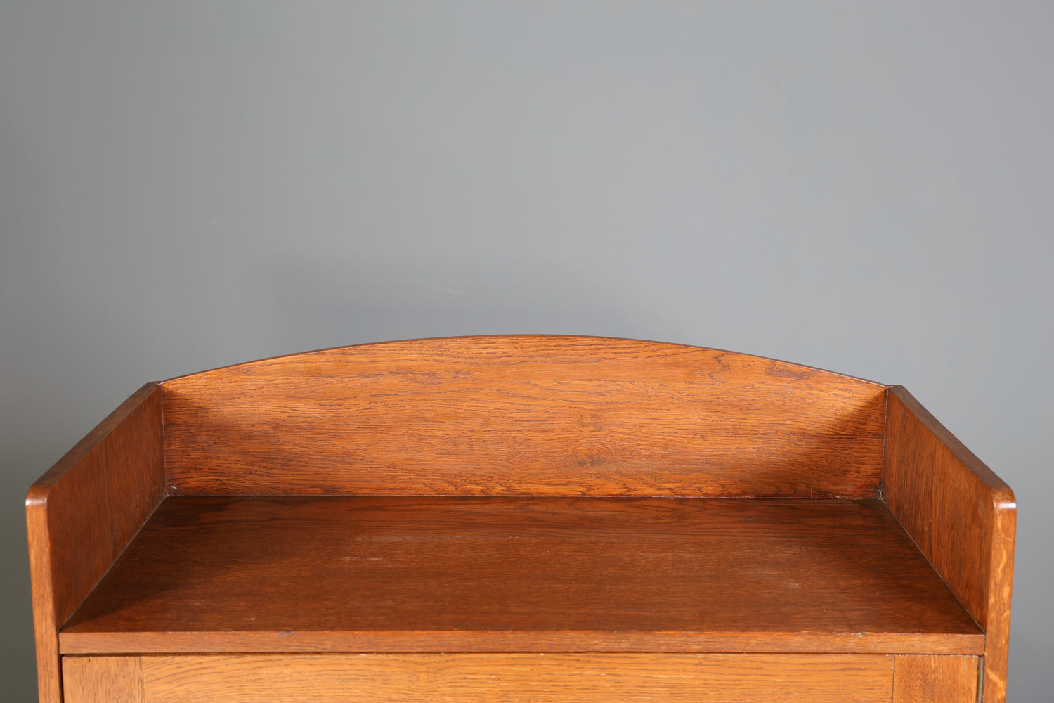 Traumhafte Jugendstil Vitrine Antike Holz Bücherschrank Eiche Antik Schrank Geschirrschrank 1 von 6