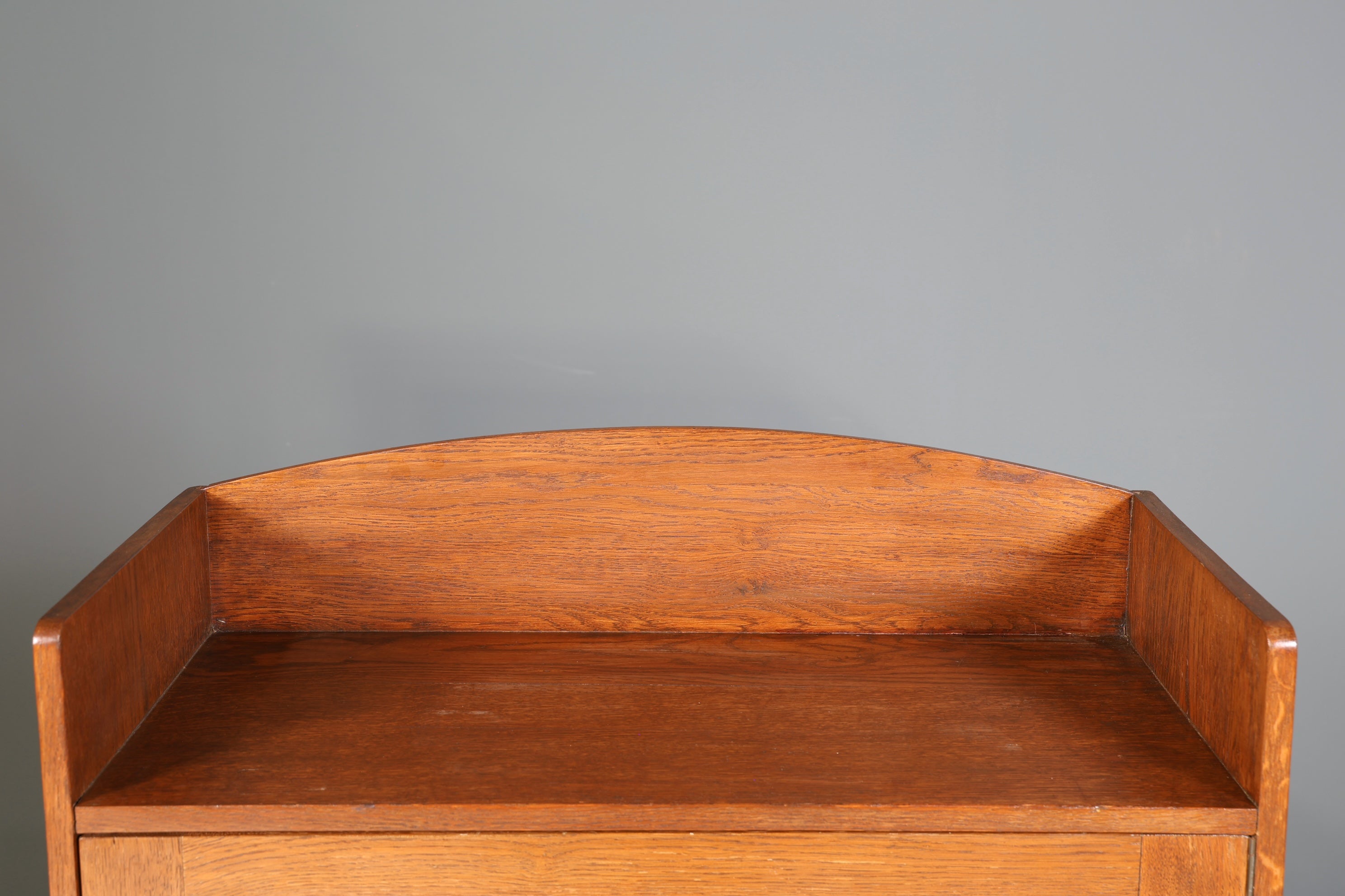 Traumhafte Jugendstil Vitrine Antike Holz Bücherschrank Eiche Antik Schrank Geschirrschrank 1 von 6