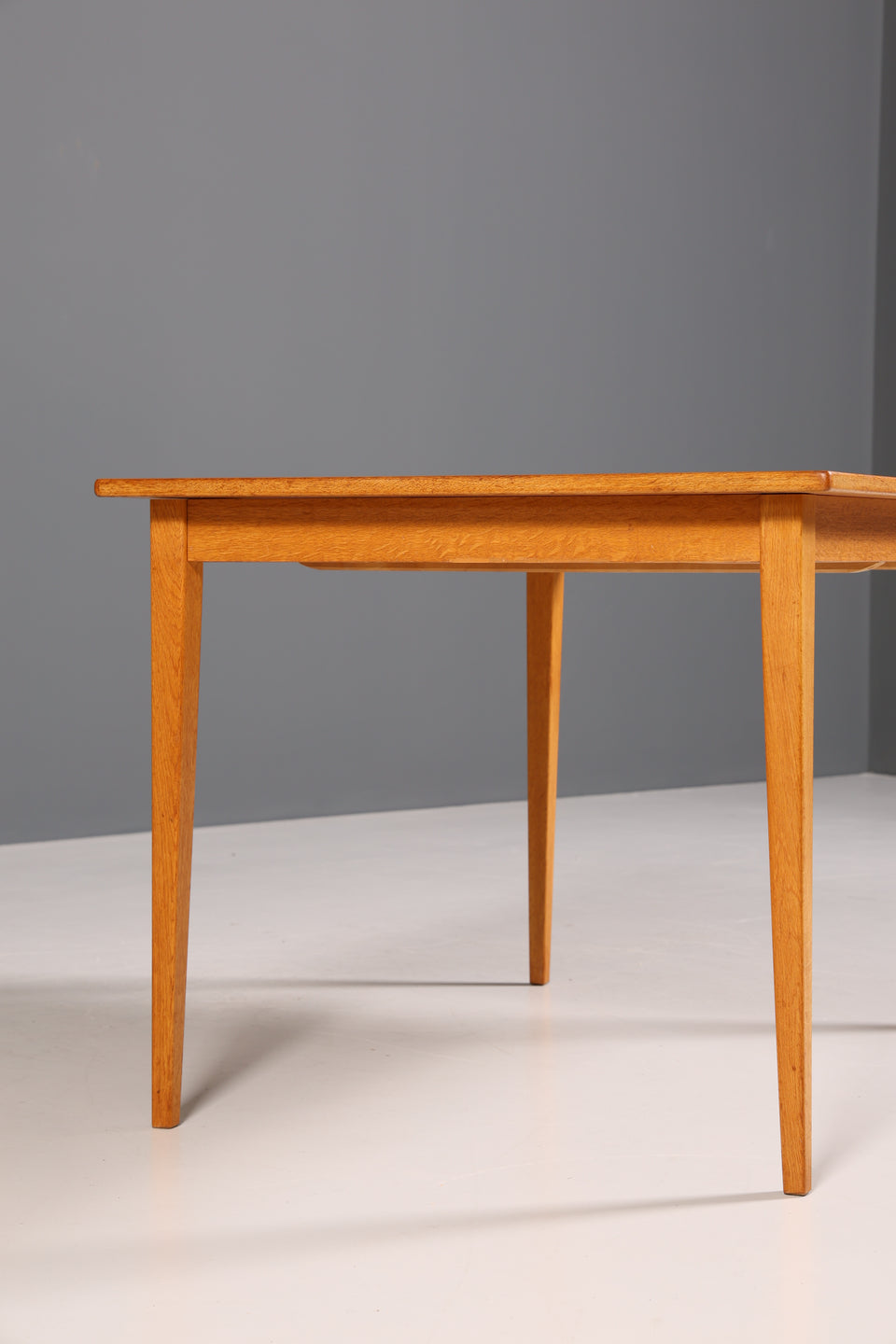 Wunderschöner Danish Teak Holz Esstisch aussziehbarer Küchentisch 60er Jahre Tisch