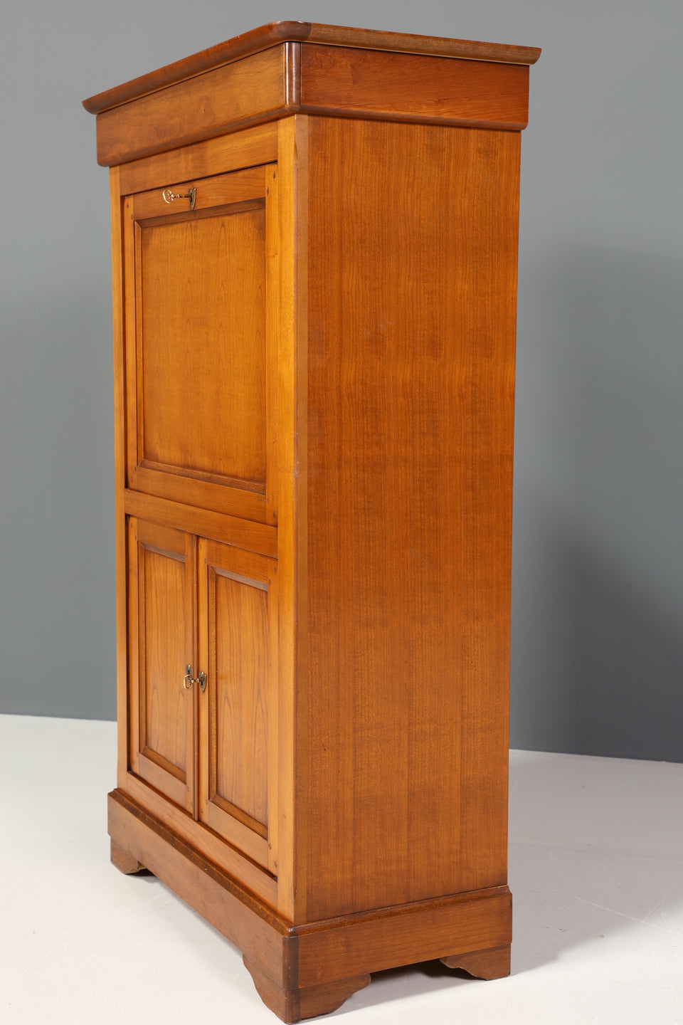 Traumhafter Sekretär im Biedermeier Stil echt Holz Schrank