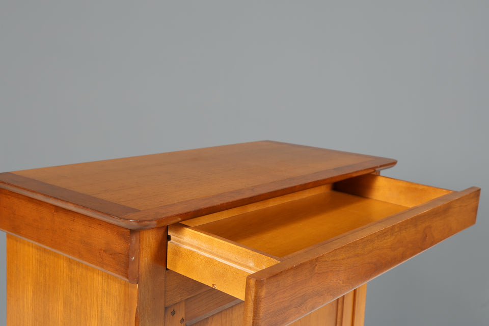 Traumhafter Sekretär im Biedermeier Stil echt Holz Schrank