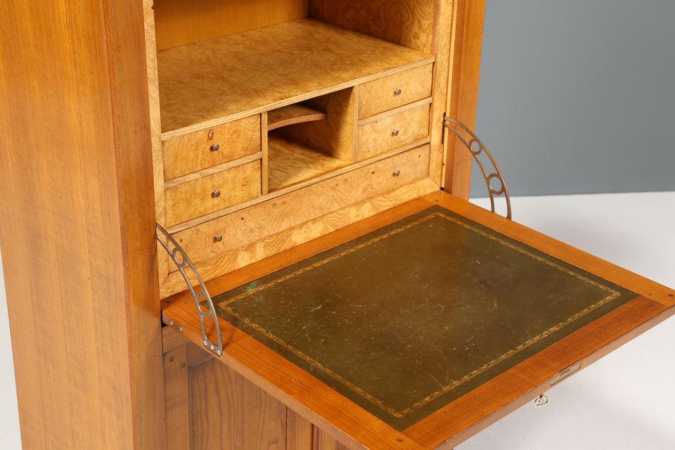 Traumhafter Sekretär im Biedermeier Stil echt Holz Schrank
