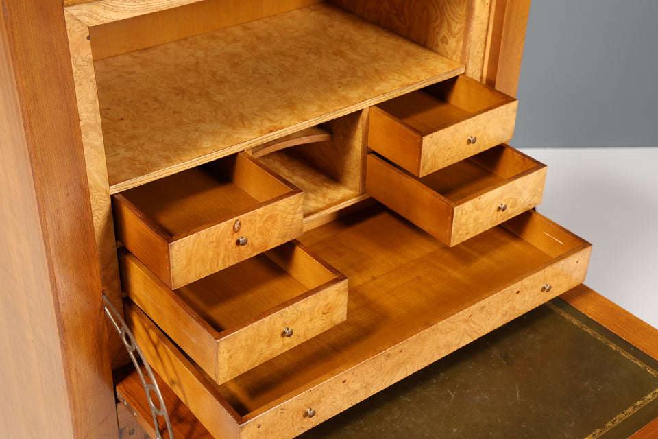 Traumhafter Sekretär im Biedermeier Stil echt Holz Schrank