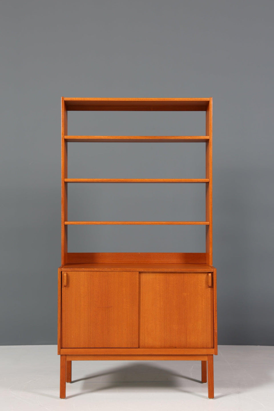 Stilvolles Mid Century Regal Danish Design Bücherregal Retro Schrank Kommode