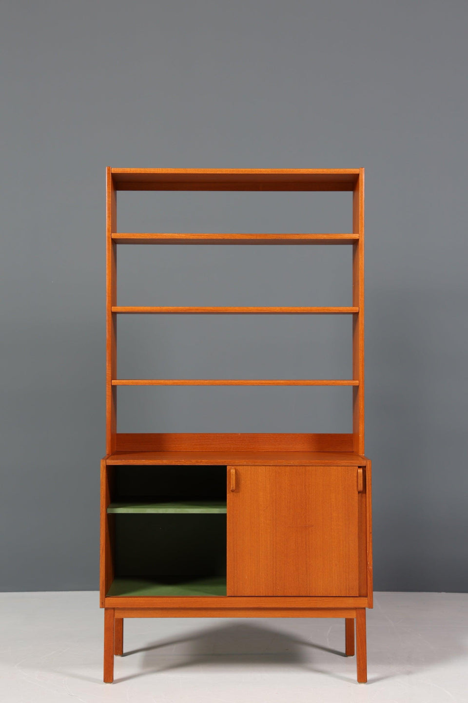 Stilvolles Mid Century Regal Danish Design Bücherregal Retro Schrank Kommode