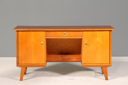 Wunderschöner Mid Century Schreibtisch Danish Design Bürotisch Vintage Office Table